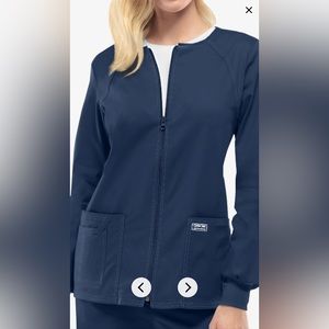 Cherokee Scrub Jacket M